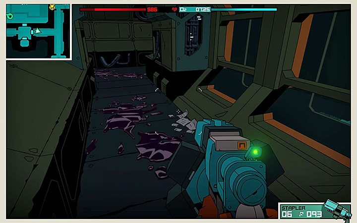 Drugi negatywny status to oleistość (Oily) - Negatywne statusy w Void Bastards - Void Bastards - poradnik do gry