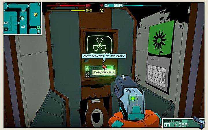 Są trzy sposoby pozbywania się negatywnych statusów - Negatywne statusy w Void Bastards - Void Bastards - poradnik do gry