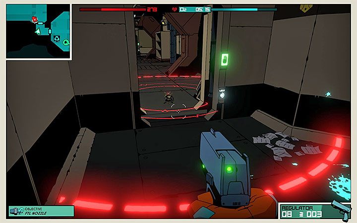 Bushwhacker będzie prawdopodobnie pierwszym gadżetem jaki odblokujesz w trakcie przechodzenia gry, przy czym podobnie jak w przypadku Regulatora nie oznacza to, że traci on na znaczeniu w dalszej części kampanii - Najlepsze bronie i gadżety w Void Bastards - Void Bastards - poradnik do gry