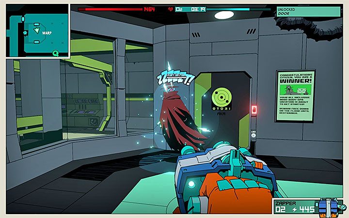 Zapper naszym zdaniem jest najbardziej użyteczną bronią z całej gry - Najlepsze bronie i gadżety w Void Bastards - Void Bastards - poradnik do gry