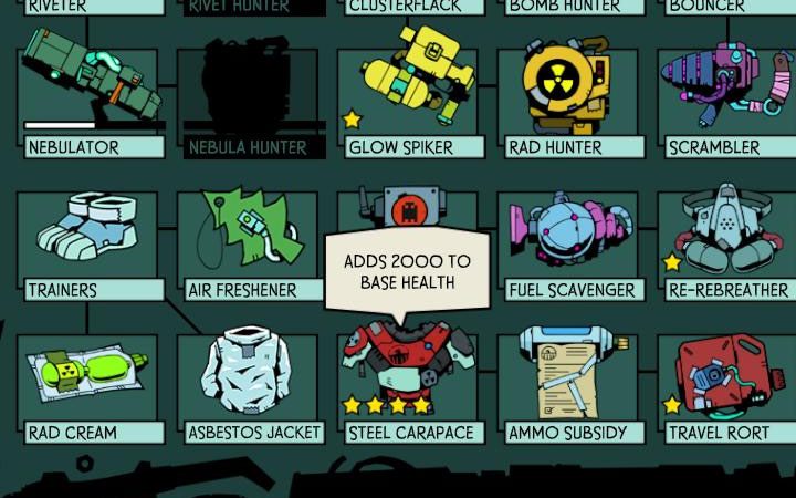 PROJEKT - Najlepsze projekty (upgradey) w Void Bastards - Void Bastards - poradnik do gry