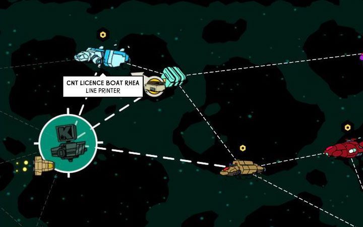 Części do craftingu możesz pozyskiwać na dwa sposoby - Przedmioty fabularne (Action Items) | Opis przejścia kampanii w Void Bastards - Void Bastards - poradnik do gry