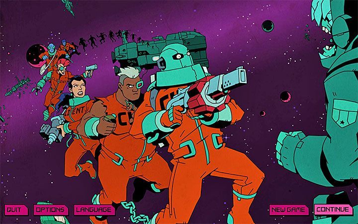 Jeśli chcesz możesz kontynuować kampanię wybierając opcję Continue z menu głównego - Zakończenie i Nowa Gra+ | Opis przejścia kampanii w Void Bastards - Void Bastards - poradnik do gry