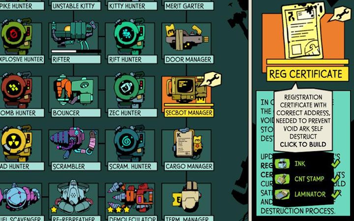 Gamerscore: 200 - Lista osiągnięć w Void Bastards - Void Bastards - poradnik do gry