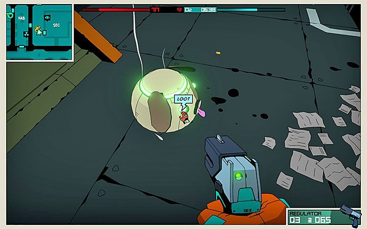 Musisz rozpocząć pościg za Pupbotem połączony z ostrzeliwaniem go - Lista osiągnięć w Void Bastards - Void Bastards - poradnik do gry