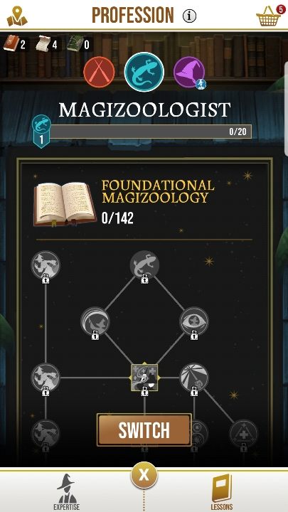 1 - Magizoolog w Harry Potter Wizards Unite - Harry Potter Wizards Unite - poradnik do gry