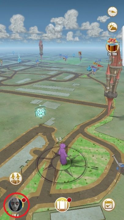 Aby zmienić wygląd różdżki musisz wejść w Identyfikator Ministerialny - Jak zmienić różdżkę w Harry Potter Wizards Unite? - Harry Potter Wizards Unite - poradnik do gry