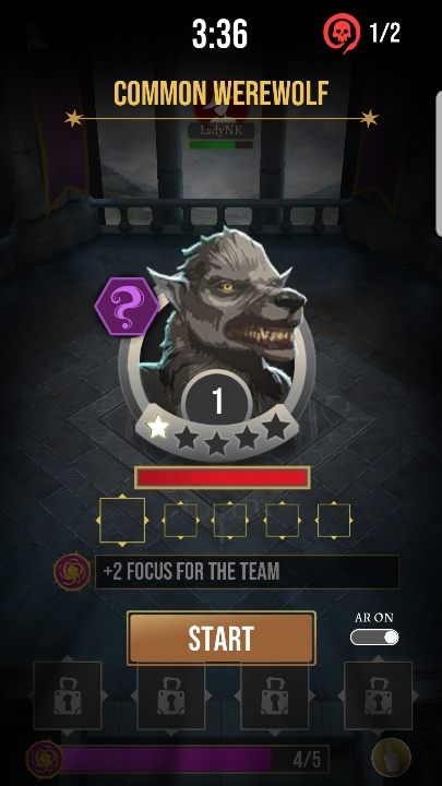 Walka jest podzielona na trzy fazy: celowanie różdżką, atakowanie i obrona przed atakiem wroga - Walka w Harry Potter Wizards Unite - Harry Potter Wizards Unite - poradnik do gry