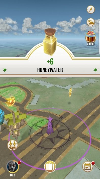 Składniki znajdują się w różnych miejscach na mapie mapie i mogą być zależne od pory dnia lub pogody - Podstawowe informacje | Harry Potter Wizards Unite - Harry Potter Wizards Unite - poradnik do gry