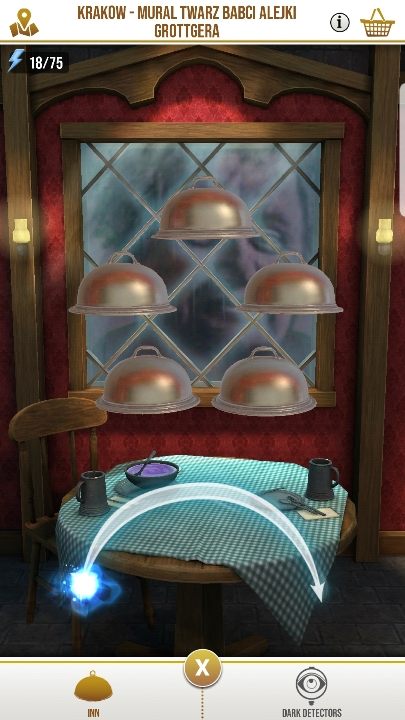 Gospoda to miejsce, w którym możesz pożywić swojego bohatera i zregenerować jego cenną energię - Podstawowe informacje | Harry Potter Wizards Unite - Harry Potter Wizards Unite - poradnik do gry