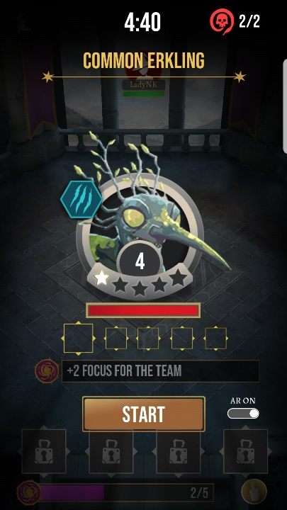 W fortecach możesz toczyć walki w maksymalnie pięcioosobowych grupach - Porady na start | Harry Potter Wizards Unite - Harry Potter Wizards Unite - poradnik do gry