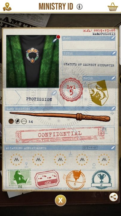 Nie, wybór domu nie ma wpływu na bohatera - Jak wybrać dom w Harry Potter Wizards Unite? - Harry Potter Wizards Unite - poradnik do gry