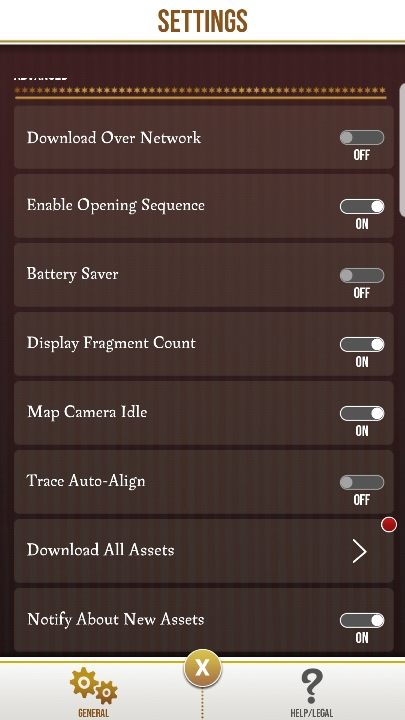 Jeśli gra się zacina sprawdz ustawinia i upewnij się, że masz pobrane wszystkie zasoby - Problemy z grą Harry Potter Wizards Unite - Harry Potter Wizards Unite - poradnik do gry
