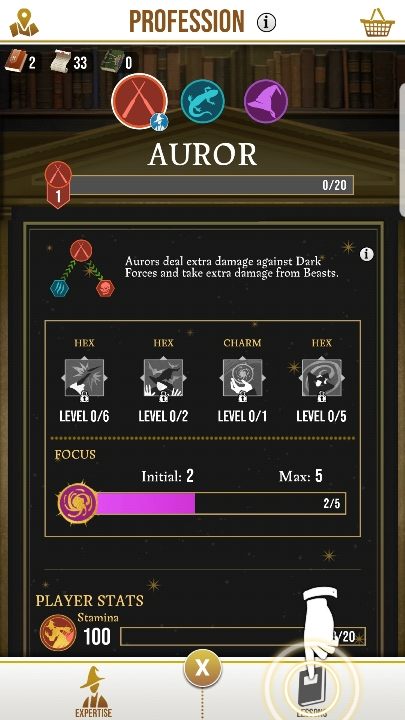 Auror to profesja dla Ciebie jeśli - Jaką profesję wybrać w Harry Potter Wizards Unite? - Harry Potter Wizards Unite - poradnik do gry