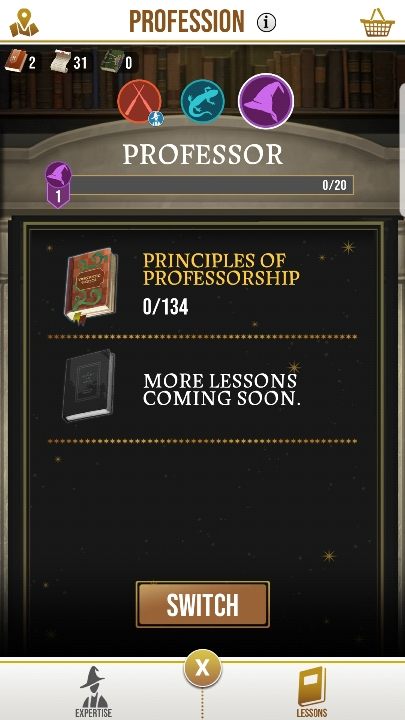 Profesor to idealna profesja dla Ciebie jeśli - Jaką profesję wybrać w Harry Potter Wizards Unite? - Harry Potter Wizards Unite - poradnik do gry