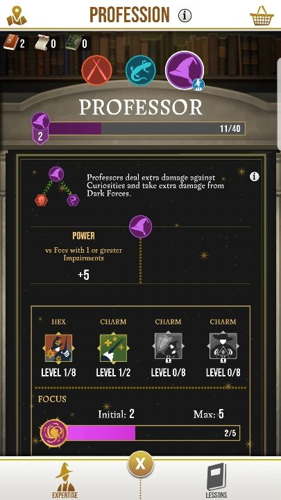 Po zmianie profesji twoje umiejętności nie znikną - Jak zmienić profesję w Harry Potter Wizards Unite? - Harry Potter Wizards Unite - poradnik do gry
