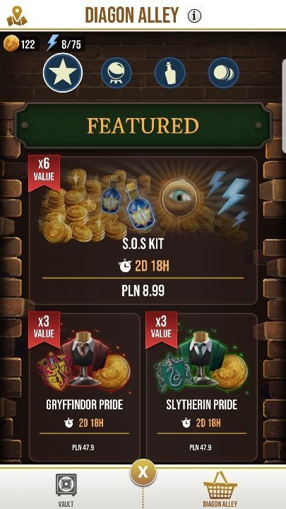 Zacznijmy od tego, że w grze nie ma jak używać kodów - Kody, triki i haki w Harry Potter Wizards Unite - Harry Potter Wizards Unite - poradnik do gry