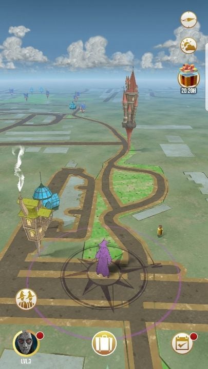 Surowce na spokojnie możesz zbierać poruszając się samochodem bądź innym środkiem transportu - Czy mogę grać w autobusie lub w aucie | Harry Potter Wizards Unite? - Harry Potter Wizards Unite - poradnik do gry