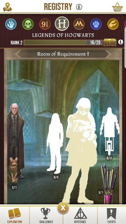 Room of Requirement I / Pokój Życzeń I - Rejestr i magiczne stowrzenia w Harry Potter Wizards Unite - Harry Potter Wizards Unite - poradnik do gry