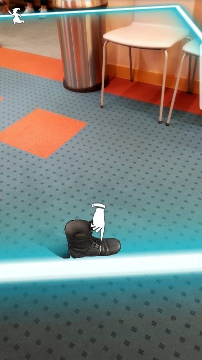 Otwarcie świstoklika wymaga wykonania dwóch czynności - Świstokliki w Harry Potter Wizards Unite - Harry Potter Wizards Unite - poradnik do gry