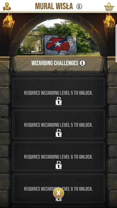 Nie wybieraj się do fortecy jeśli masz małą ilość energii - Forteca w Harry Potter Wizards Unite - Harry Potter Wizards Unite - poradnik do gry