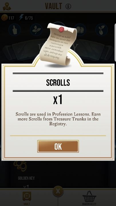 Zwoje zdobędziesz ze skrzynek z rejestru - Jak rozwijać umiejętności w Harry Potter Wizards Unite? - Harry Potter Wizards Unite - poradnik do gry