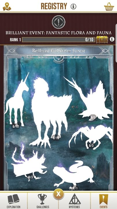 Księgi działu zakazanego zdobędziesz za wykonywanie fantastycznych wydarzeń (Brilliant Events) - Jak rozwijać umiejętności w Harry Potter Wizards Unite? - Harry Potter Wizards Unite - poradnik do gry