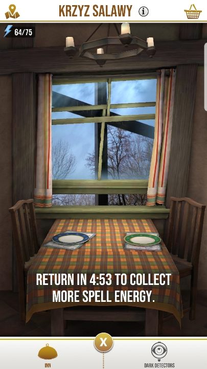 W gospodzie co pięć minut możesz dostać jedno losowe danie - Gospody w Harry Potter Wizards Unite - Harry Potter Wizards Unite - poradnik do gry