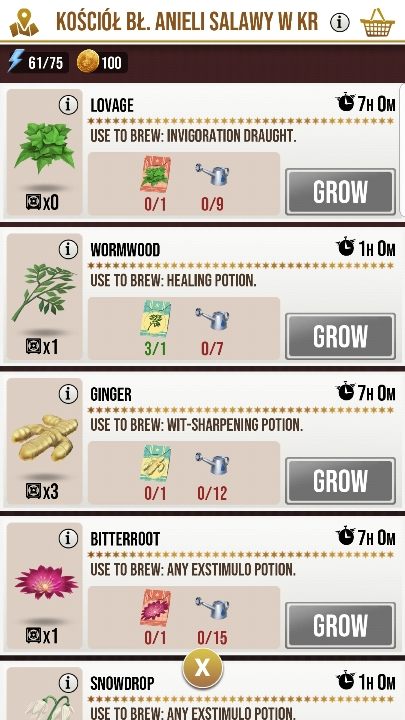 Czas oczekiwania: 5 min - Cieplarnie w Harry Potter Wizards Unite - Harry Potter Wizards Unite - poradnik do gry