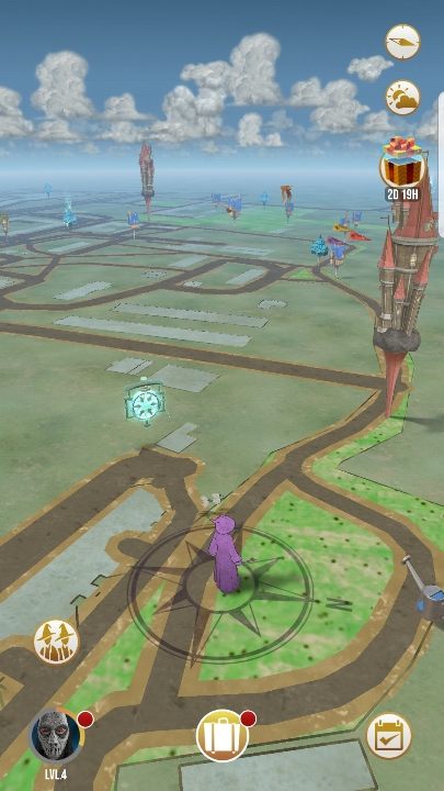 Wykrywacze czarnej magii zostawione w gospodzie mają wpływ na wszystkich graczy w okolicy - Jak działają wykrywacze czarnej magii (dark detectors) w HP Wizards Unite - Harry Potter Wizards Unite - poradnik do gry