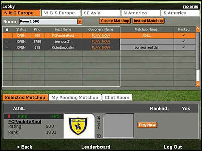 Tutaj standard - MULTIPLAYER | FIFA Football 2003 - FIFA Football 2003 - poradnik do gry