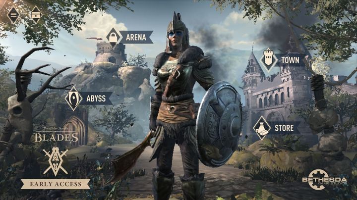 TES: Blades to gra RPG i choć nie jest tak złożona, jak duże odsłony serii, radzimy, jak odpowiednio dobrać rasę postaci, rodzaj broni oraz rozwijane wraz ze zdobywanymi punktami doświadczenia umiejętności, zaklęcia i perki - The Elder Scrolls Blades - poradnik do gry