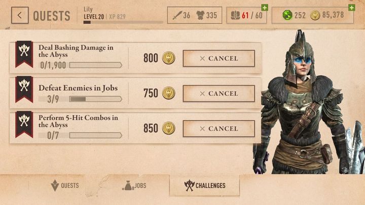 Misje i skrzynie są głównymi źródłami wszelkich surowców - budulca do rozwoju miasta, przedmiotów do wytwarzania elementów ekwipunku i magicznych ustrojstw do zaklinania naszego sprzętu - Porady na start TES Blades - The Elder Scrolls Blades - poradnik do gry