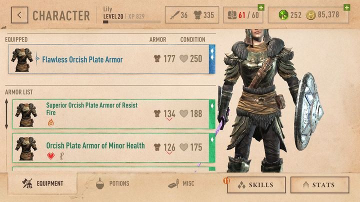 Broń biała to podstawa walki w TES: Blades - Ekwipunek i wyposażenie w The Elder Scrolls Blades - The Elder Scrolls Blades - poradnik do gry