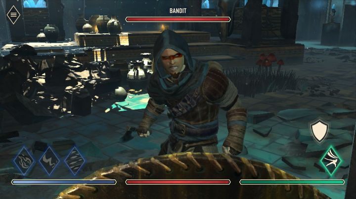 Szczególnym przypadkiem są tu mniejsi przeciwnicy jak wilki (Wolf), ślizgacze (Skeever) czy ogniki (Wisps) - Podstawy walki i pojedynków w The Elder Scrolls Blades - The Elder Scrolls Blades - poradnik do gry