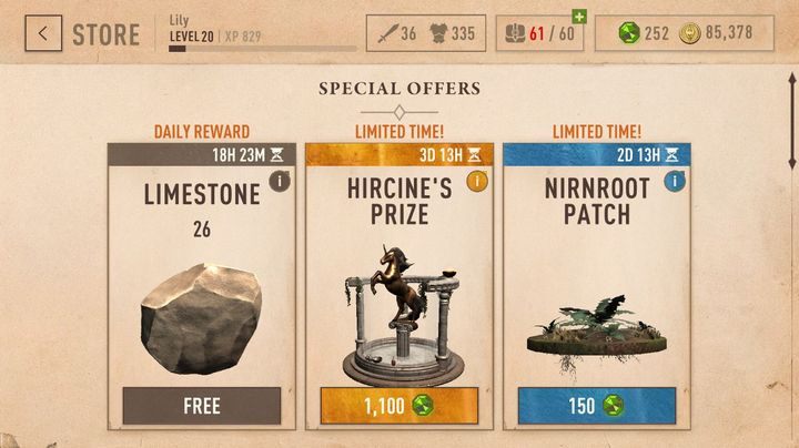 Rezygnując z kryształów, naszą jedyną walutą będzie złoto - Granie bez wydawania pieniędzy w TES Blades - The Elder Scrolls Blades - poradnik do gry