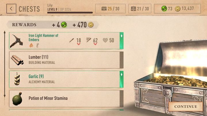 Czasy otwierania skrzyń i możliwa zawartość wyglądają następująco - Rodzaje skrzyń w TES Blades - The Elder Scrolls Blades - poradnik do gry