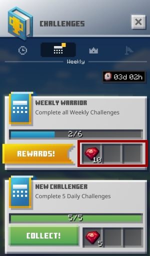 Ostatnią metodą zdobycia Rubies jest ich zakup za realne pieniądze - Jak zdobyć Rubies w Minecraft Earth? - Minecraft Earth - poradnik do gry