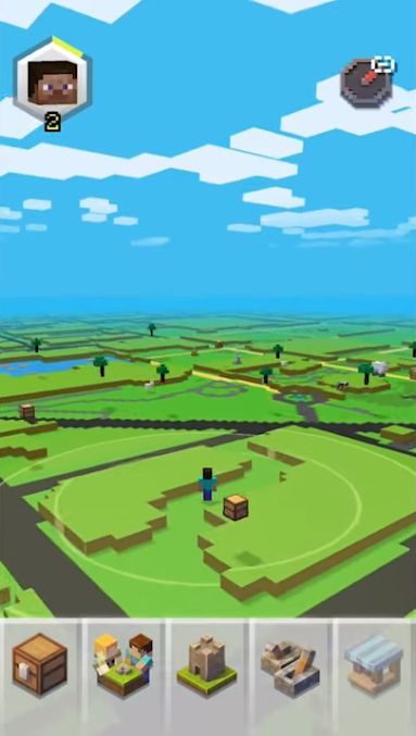 Oczywiście każdą postawioną konstrukcję można rozebrać - Jak wygląda rozgrywka w Minecraft Earth? - Minecraft Earth - poradnik do gry