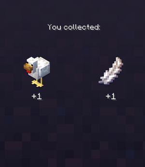 Po otworzeniu skrzyni z zasobami zostaniesz poinformowany o tym, co znalazło się w środku. - Tryb mapy w Minecraft Earth - Minecraft Earth - poradnik do gry