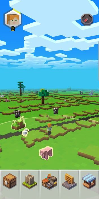 Oczywiście nie możesz zbierać wszystkiego co rzuci ci się w oczy - Tryb mapy w Minecraft Earth - Minecraft Earth - poradnik do gry