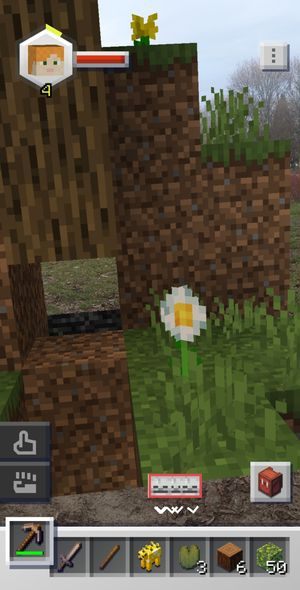 Przygody toczą się w większej skali niż budowanie. - Przygoda | Tryb gry w Minecraft Earth - Minecraft Earth - poradnik do gry