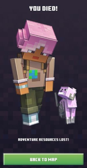 1 - Przygoda | Tryb gry w Minecraft Earth - Minecraft Earth - poradnik do gry