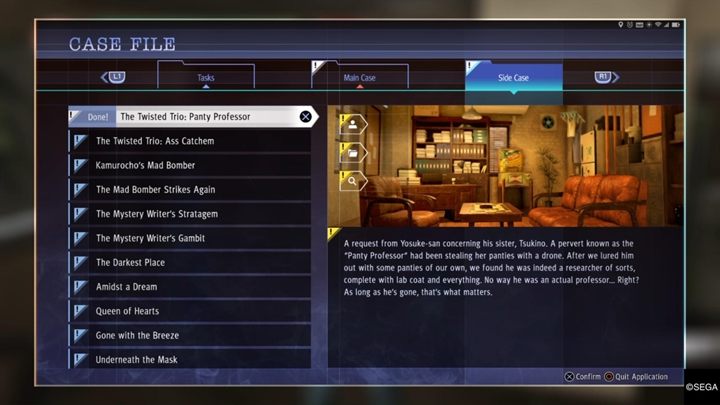 Bardzo wiele aktywności pobocznych w grze dodawana jest stopniowo - Judgment: Porady na start - Judgment - poradnik do gry