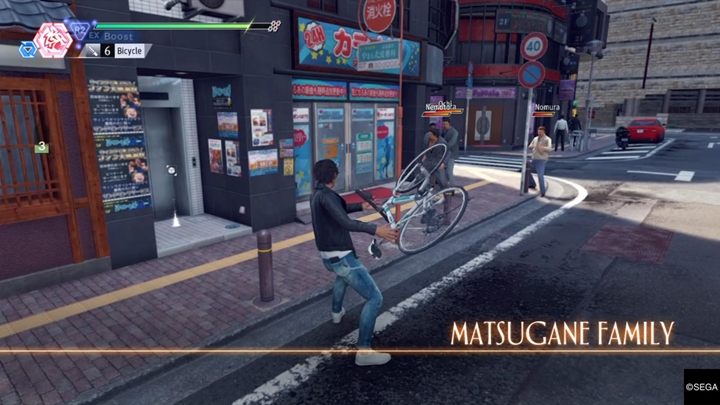 W Judgment nie ma pojazdów do sterowania i przez miasto podróżujesz biegnąc lub korzystając z okazjonalnych taksówek - Judgment: Porady na start - Judgment - poradnik do gry