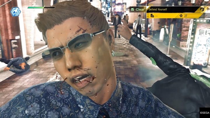 Judgment wręcz roi się od walk i są one osią rozgrywki w grze - Judgment: Walki na ulicach - Judgment - poradnik do gry