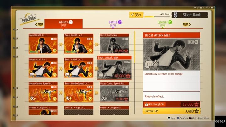 Istnieje kilka sposobów na zdobycie doświadczenia w grze - Judgment: Zdobywanie doświadczenia, rozwój bohatera - Judgment - poradnik do gry