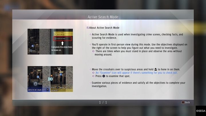 W czasie gry co jakiś czas natkniesz się na postać z którą będziesz mógł porozmawiać - Judgment: Rozmowy i wyszukiwanie dowodów - Judgment - poradnik do gry