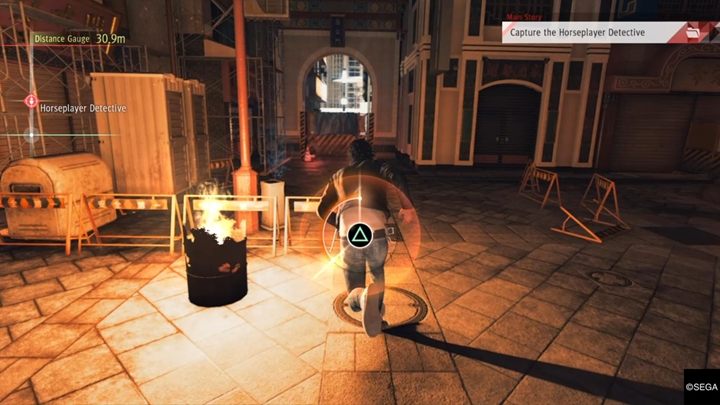 Poszukiwany zbiegł i czas na pościg - Judgment: Prolog - solucja, opis przejścia - Judgment - poradnik do gry