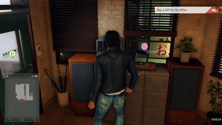 Rozdział rozpoczniesz w gabinecie Yagamiego - Judgment: Rozdział 1 Three Blind Mice - solucja, opis przejścia - Judgment - poradnik do gry